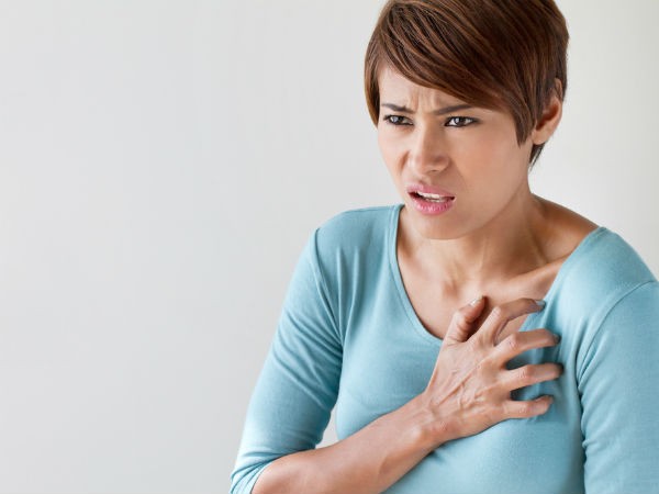 Đau ngực là một cảnh báo của một cơn đau tim sắp xảy ra