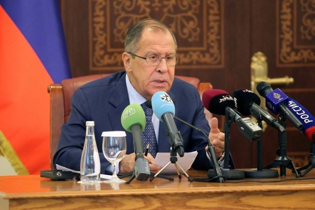 Bộ trưởng Ngoại giao Nga Sergei Lavrov