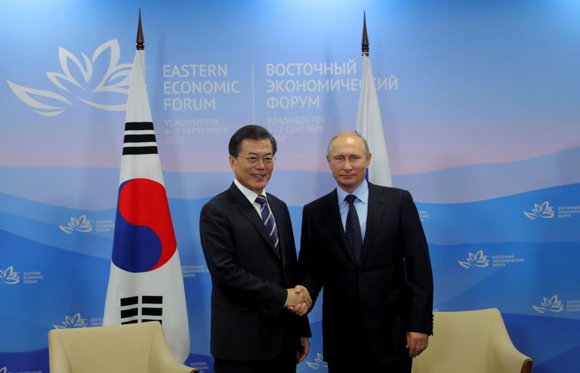 Trung Quốc và Nga đưa ra biện pháp giảm căng thẳng trên bán đảo Triều Tiên