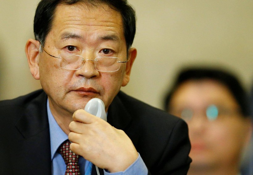 Đại sứ Triều Tiên tại Liên hợp quốc Han Tae Song