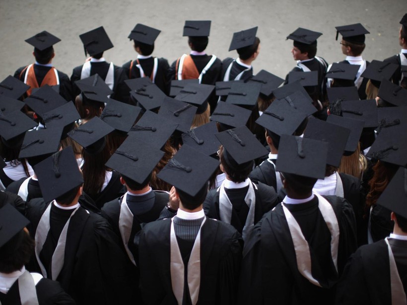 Anh và Scotland: Số học sinh vào đại học cao mức kỷ lục