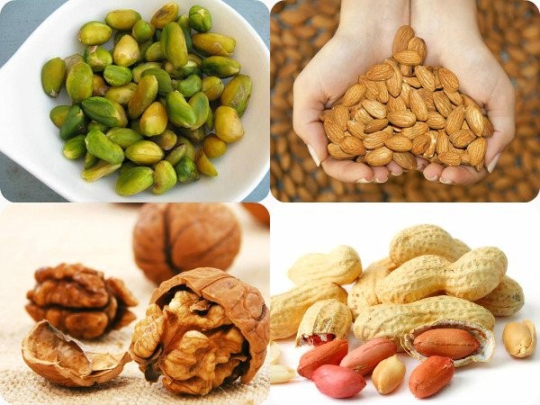 Ăn các loại hạt để giảm nguy cơ béo phì