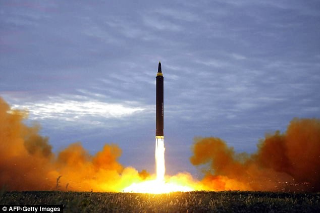 Tên lửa đạn đạo tầm trung của Triều Tiên