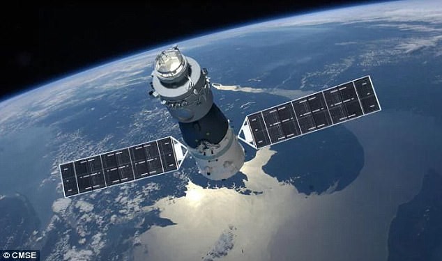 Các chuyên gia dự báo trạm vũ trụ Tiangong-1 của Trung Quốc sẽ rơi xuống Trái đất trong vòng mấy tháng nữa
