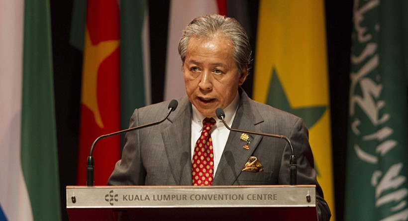 Bộ trưởng Ngoại giao Malaysia Anifah Aman