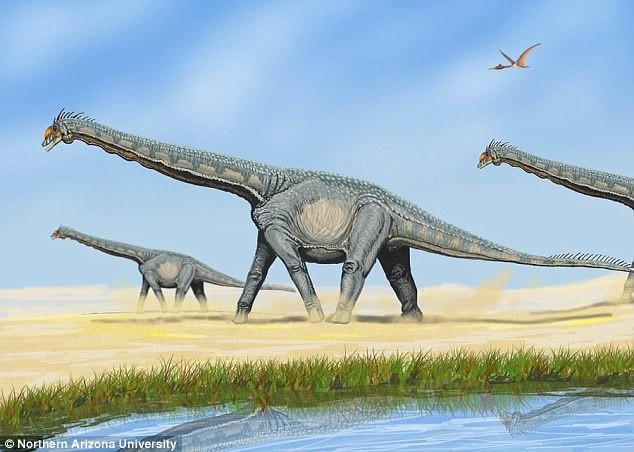 Trái đất màu mỡ nhờ… phân khủng long