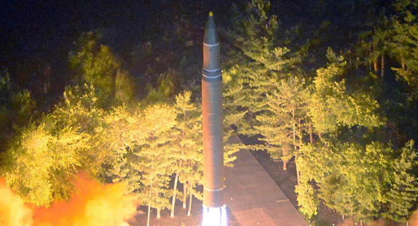 Tên lửa đạn đạo xuyên lục địa của Triều Tiên