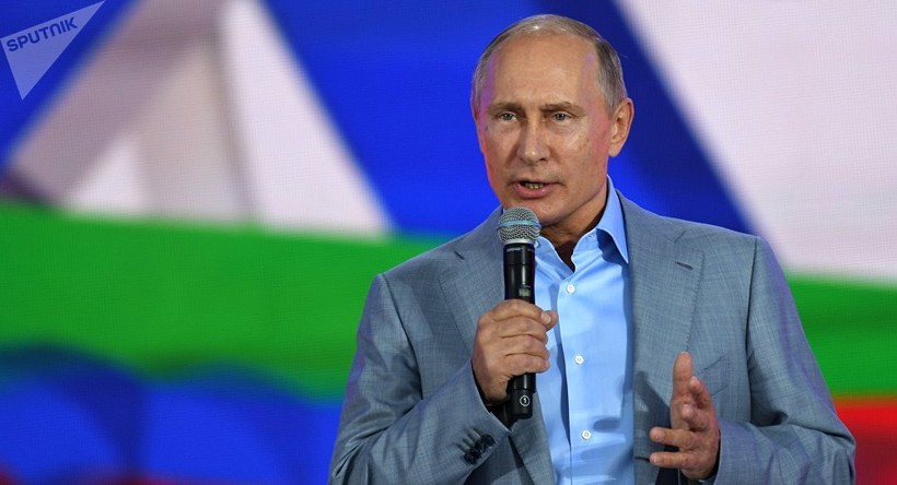 Ông Putin phát biểu tại Liên hoan