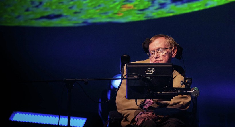 Nhà vật lý Stephen Hawking