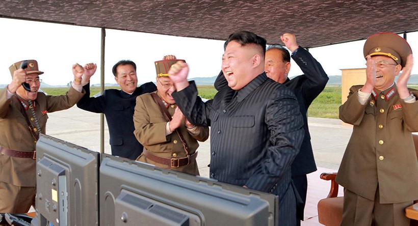 Lãnh đạo Triều Tiên Kim Jong Un