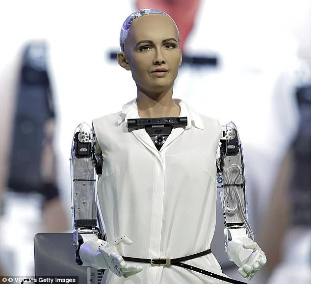 Quốc gia đầu tiên trên thế giới cấp quyền công dân cho robot