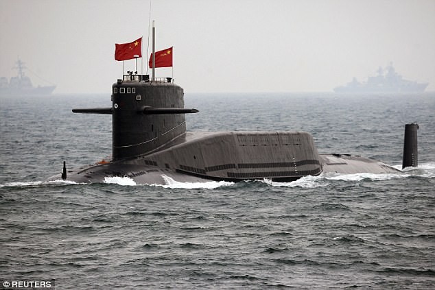 Trung Quốc thử nghiệm động cơ đẩy từ trường giúp tàu ngầm chạy êm hơn
