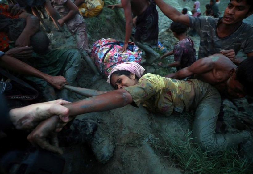 Nỗi khổ của người tị nạn Rohingya 