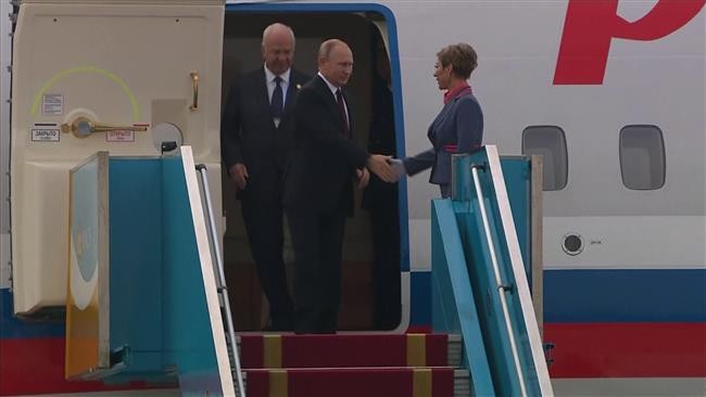 Tổng thống Nga Putin đã đến Đà Nẵng dự Hội nghị APEC