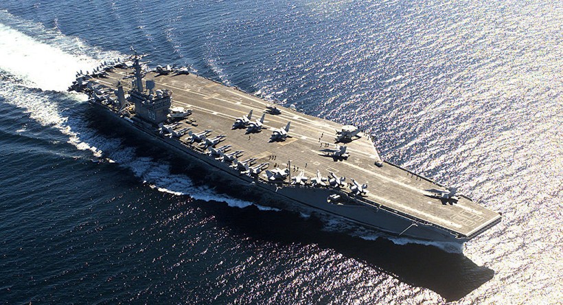 Hải quân Mỹ tiến hành tập trận hiếm có trên bán đảo Triều Tiên