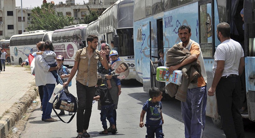 Nhiều người đã trở về cuộc sống hòa bình nhờ lệnh ngừng bắn ở Syria