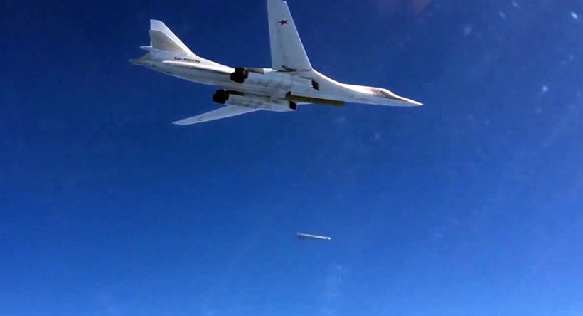 Máy bay Nga tiêu diệt các mục tiêu khủng bố tại Syria