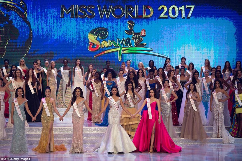 Sinh viên Ấn Độ trở thành hoa hậu thế giới 2017