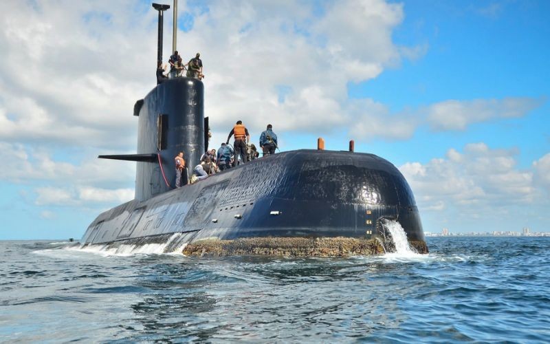 Tàu ngầm San Juan có liên lạc cuối cùng vào ngày 15/11 trước khi mất tích