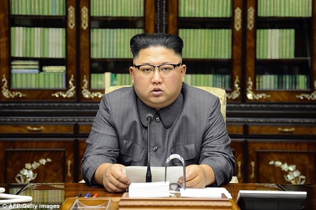 Nhà lãnh đạo Kim Jong Un