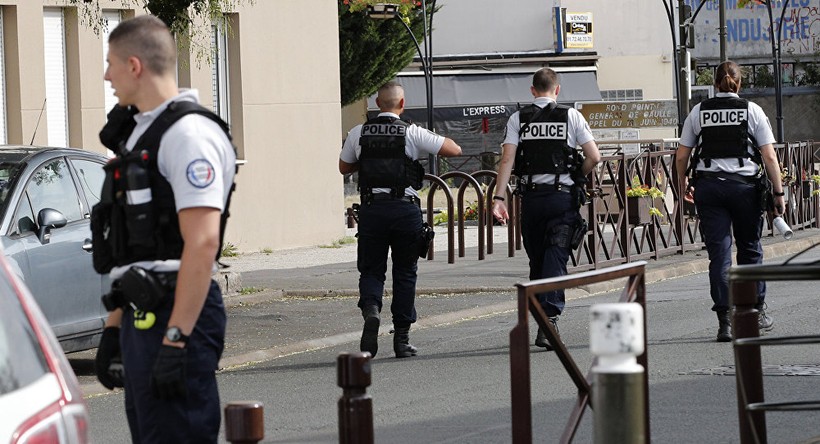 Cảnh sát Pháp