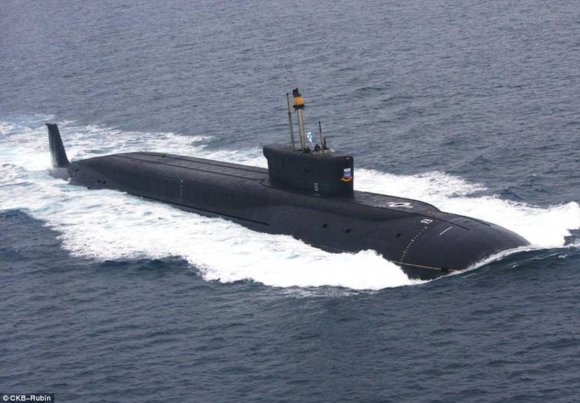 Tàu ngầm Knyaz Vladimir