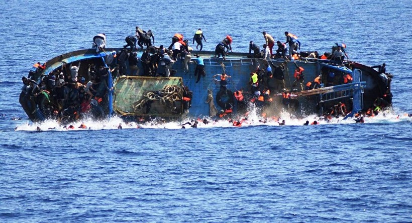 Một vụ lật thuyền ở Libya hồi tháng 5 vừa qua