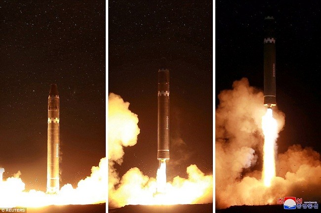 Nga tuyên bố thúc giục Triều Tiên dừng các vụ thử tên lửa, hạt nhân