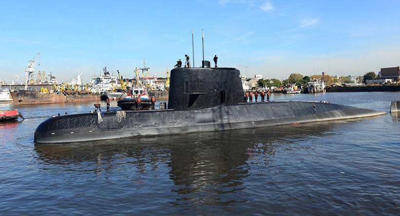 Tàu ngầm bị mất tích San Juan