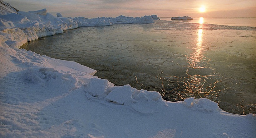Băng Bắc cực đang tan nhanh