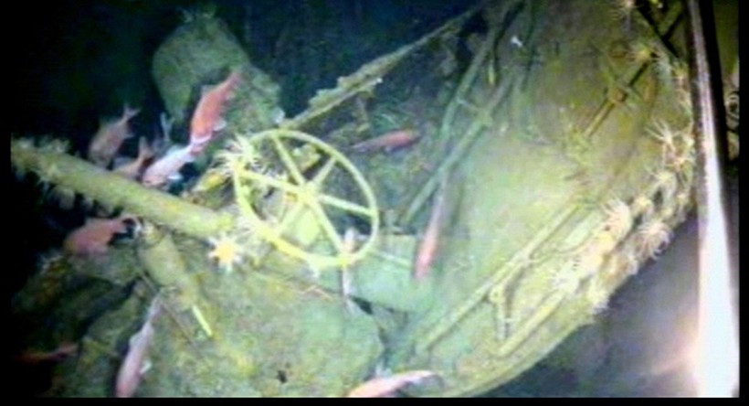 Hình ảnh xác tàu mà Australia vừa tìm thấy