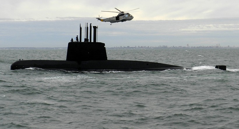 Tàu ngầm mất tích San Juan của Argentina