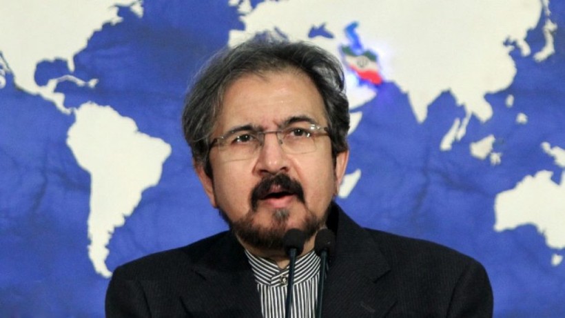 Phát ngôn viên của Bộ Ngoại giao Iran Bahram Ghassemi
