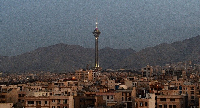 Thủ đô Tehran của Iran