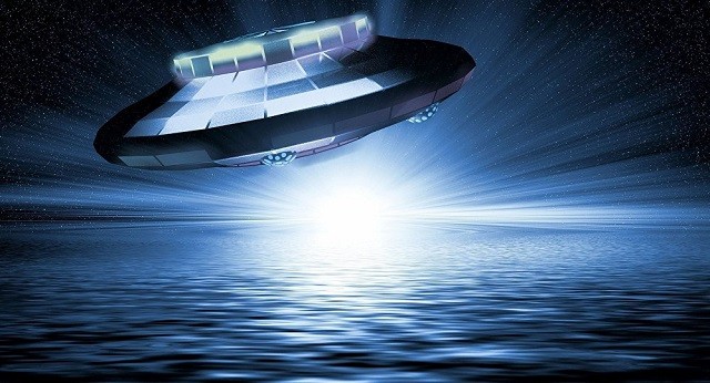 Hình minh họa UFO