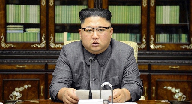 Lãnh đạo Triều Tiên Kimg Jong-un