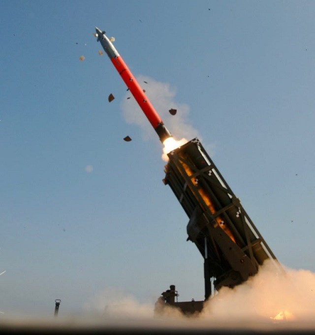 Tên lửa Extra của quân đội Israel