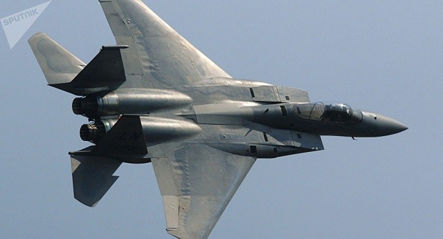 Một chiếc F-15c Eagle của Mỹ