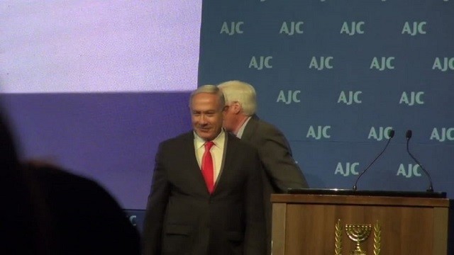 Ông Benjamin Netanyahu tại Diễn đàn toàn cầu của Ủy ban Do thái Mỹ  (AJC)