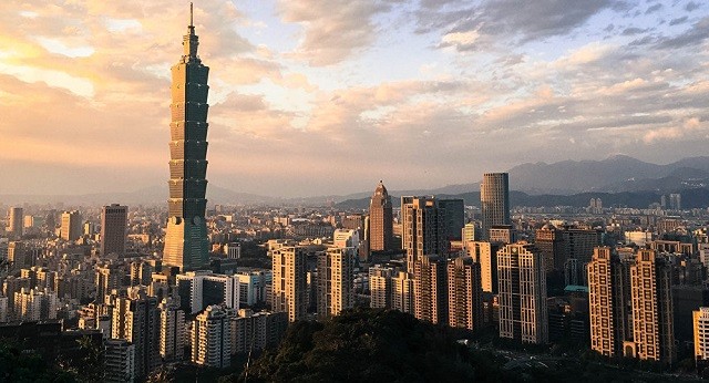Thành phố Đài Bắc của Đài Loan