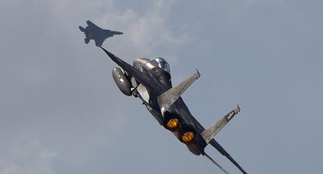 Chiến đấu cơ F-15 của Không lực Israel