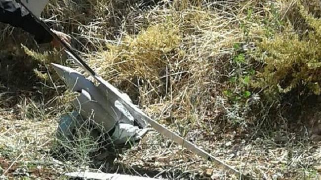 Máy bay do thám Israel rơi ở Syria