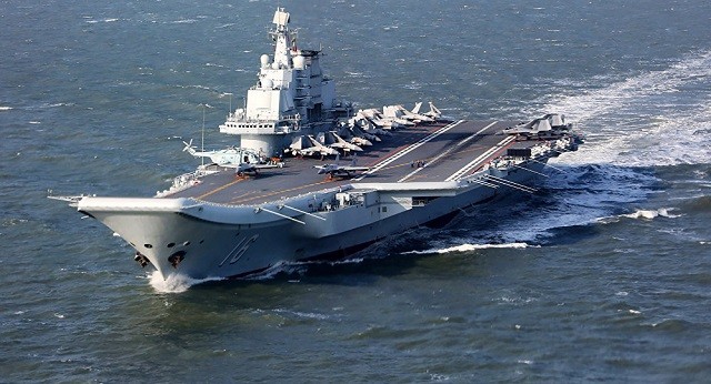 Liêu Ninh - Mẫu hạm hàng không duy nhất của Trung Quốc hiện nay