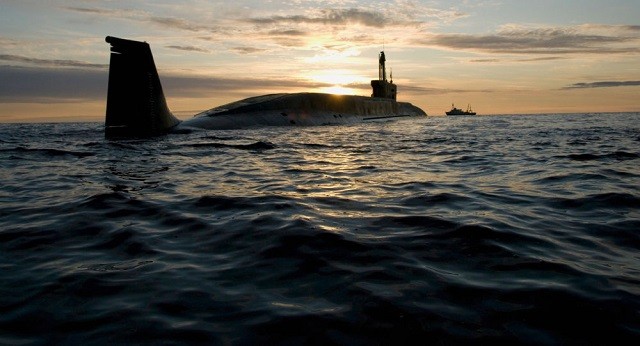 Tàu ngầm hạt nhân Yury Dolgoruky của Nga
