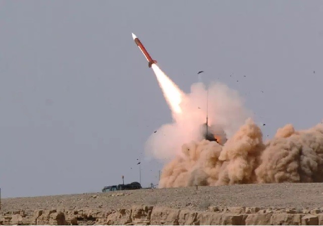 Israel phóng tên lửa Patriot