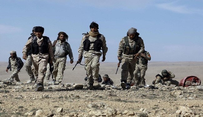 Binh lính của Lực lượng dân chủ Syria SDF tại Raqqa - nơi được coi là cửa ngõ thủ phủ của IS