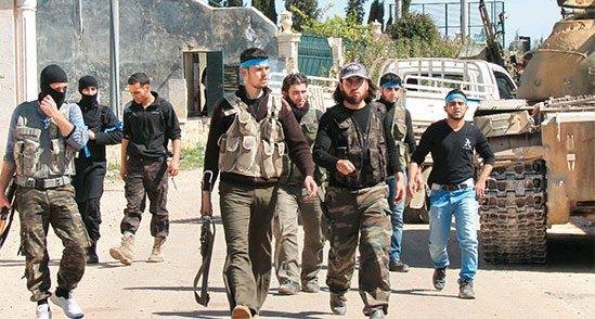 Quân nổi dậy tại Idlib, Syria