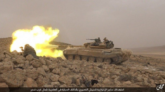 Một cuộc tấn công của IS nhằm vào quân đội Syria