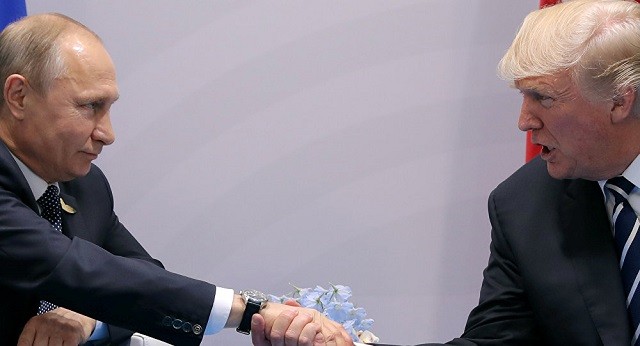 Tổng thống Putin (trái) và Tổng thống Trump dự kiến sẽ có một cuộc họp thượng đỉnh tại Helsinki, Phần Lan vào ngày 16/7