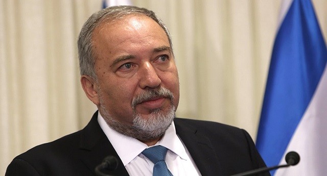 Bộ trưởng Quốc phòng Israel Avigdor Lieberman 